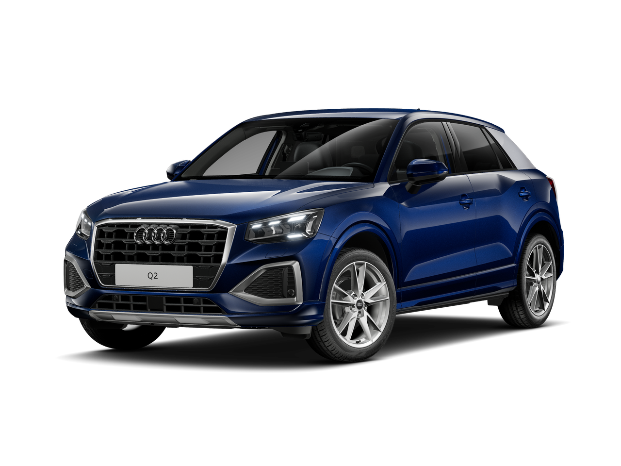 Bild eines Q2 35 TFSI admired