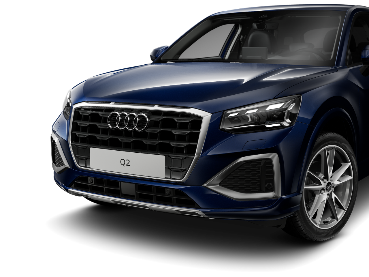 Bild eines Q2 35 TFSI admired