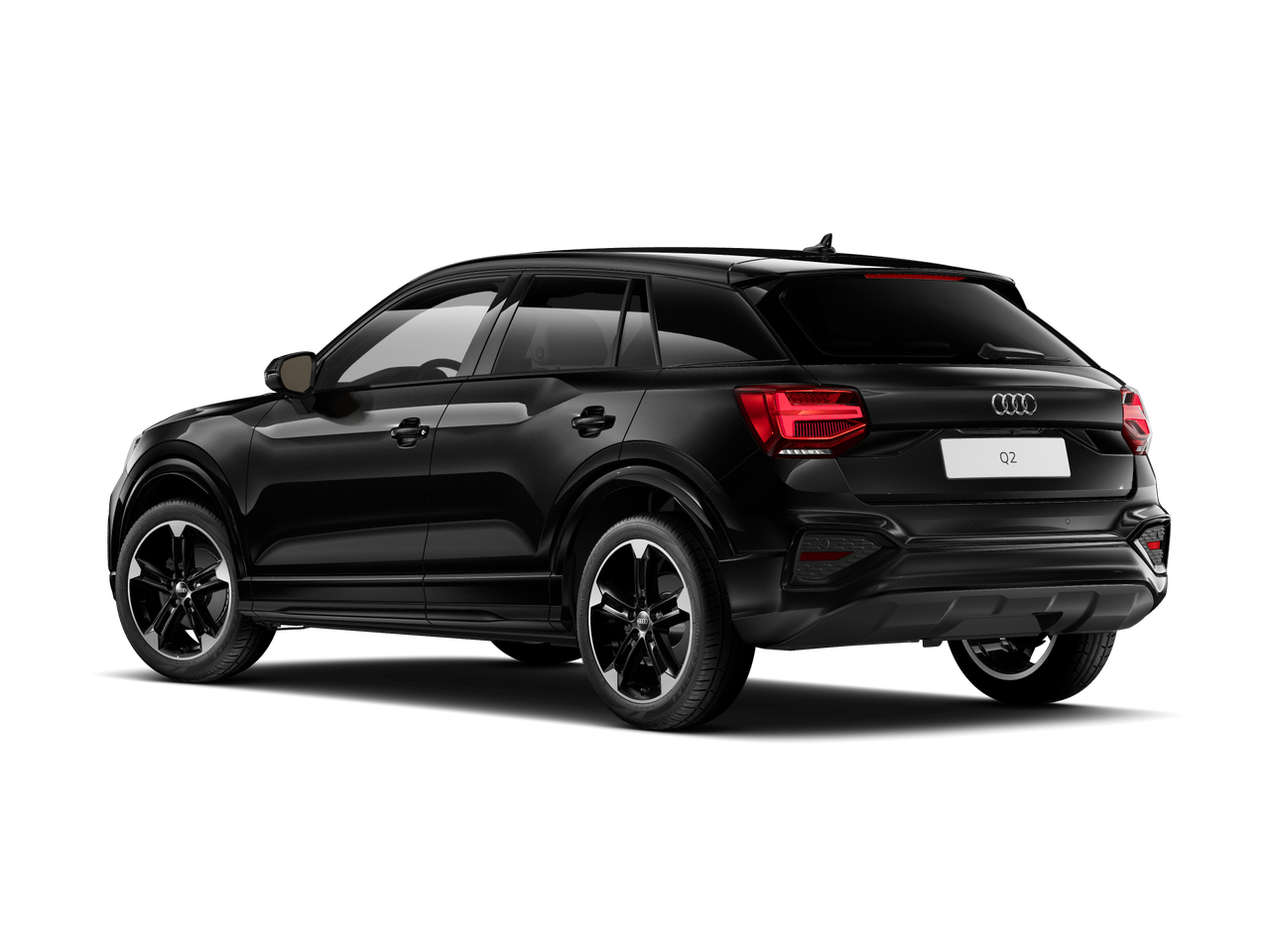 Bild eines Q2 35 TFSI admired