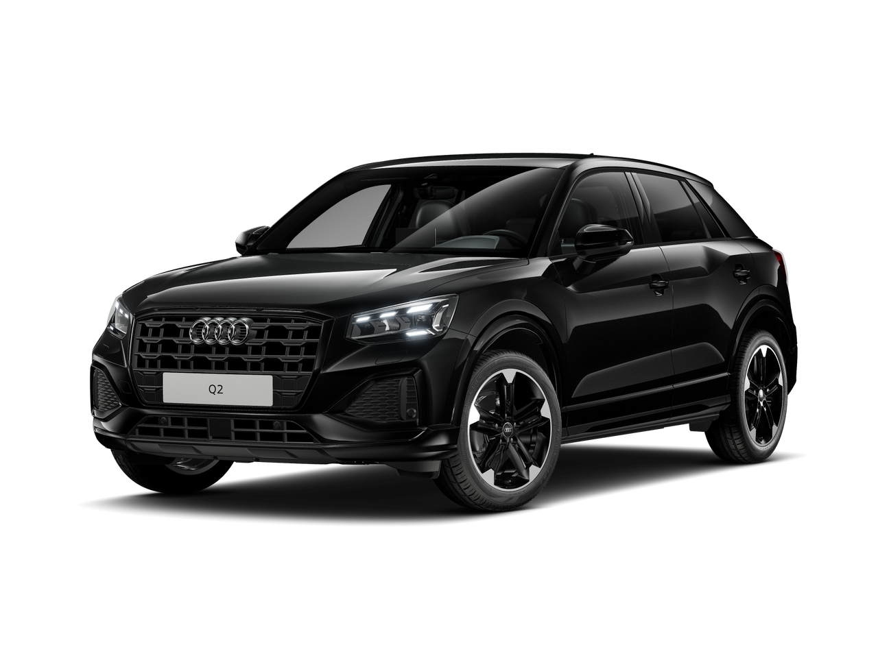 Bild eines Q2 35 TFSI admired