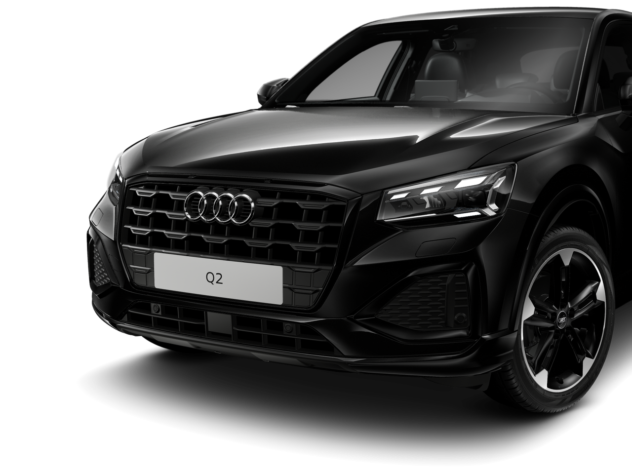 Bild eines Q2 35 TFSI admired