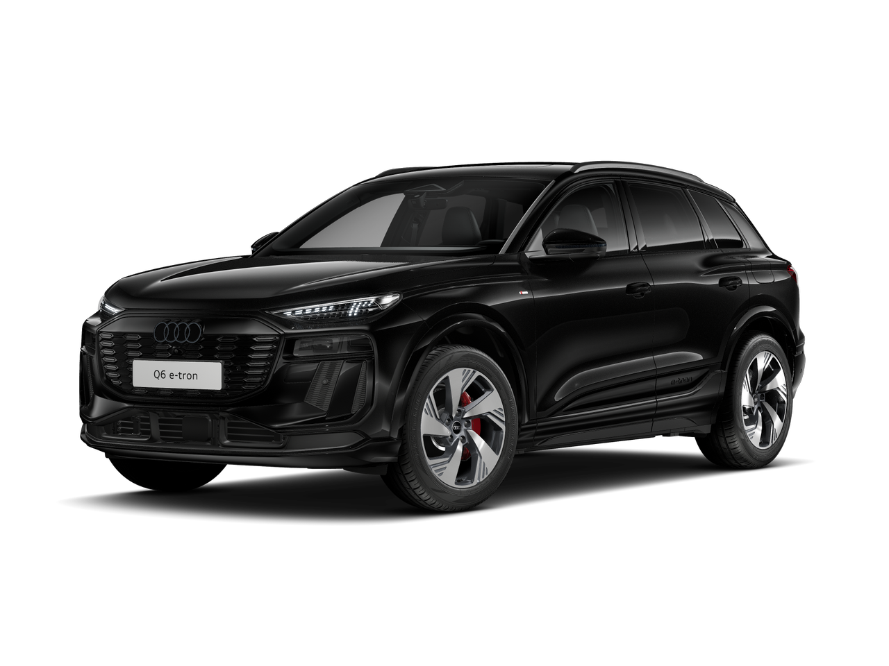 Bild eines Q6 e-tron quattro