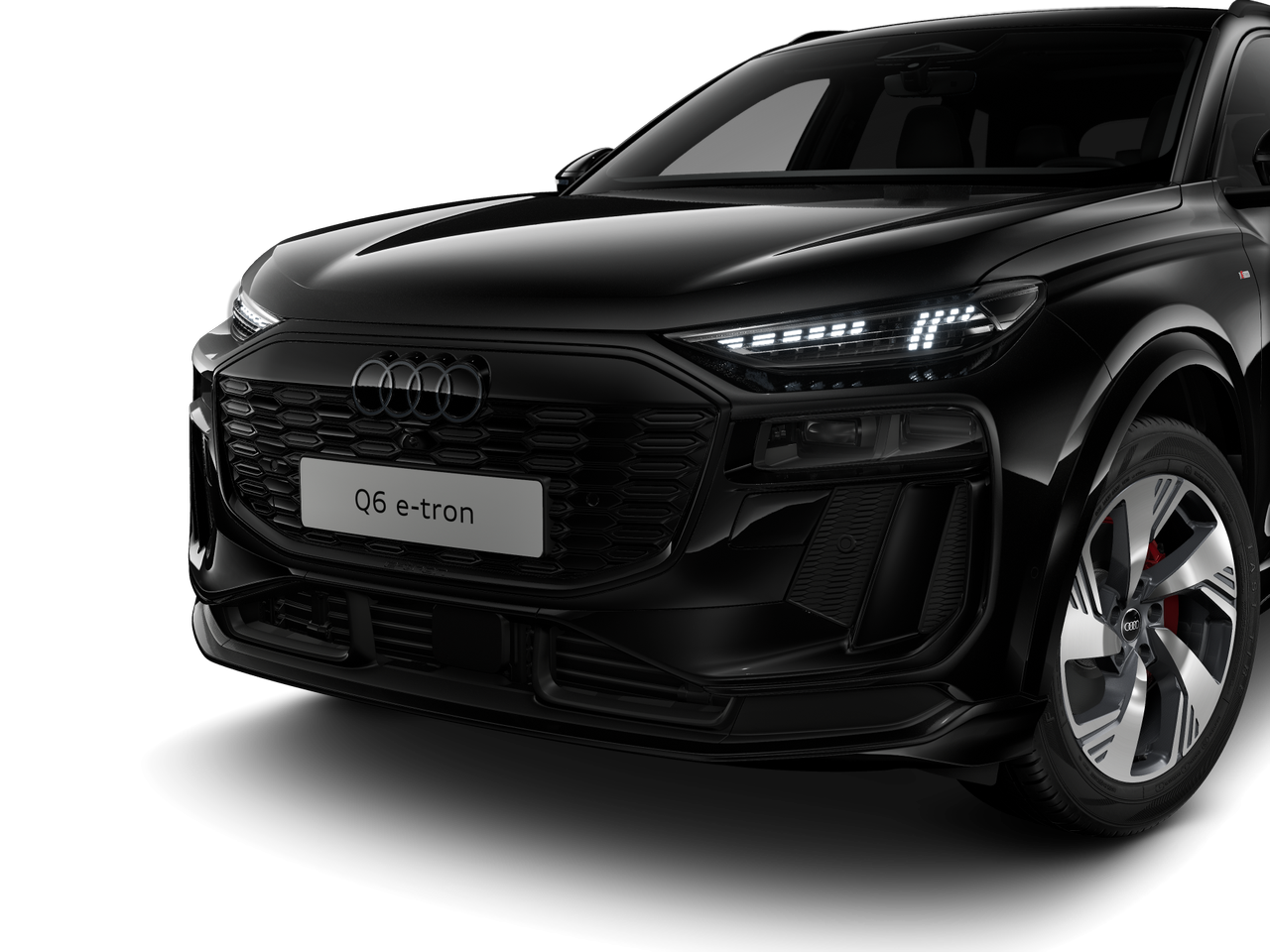 Bild eines Q6 e-tron quattro