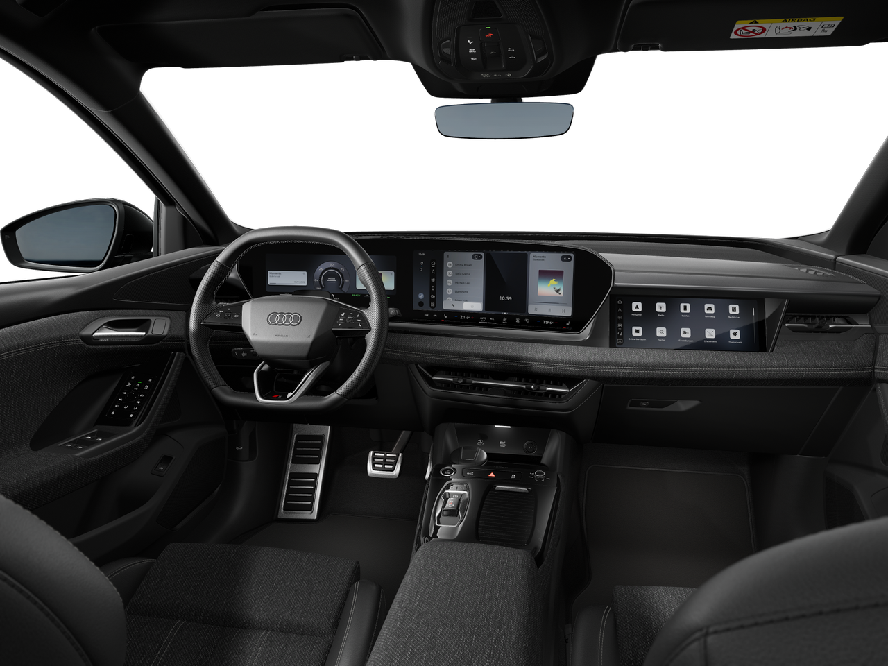 Bild eines Q6 e-tron quattro