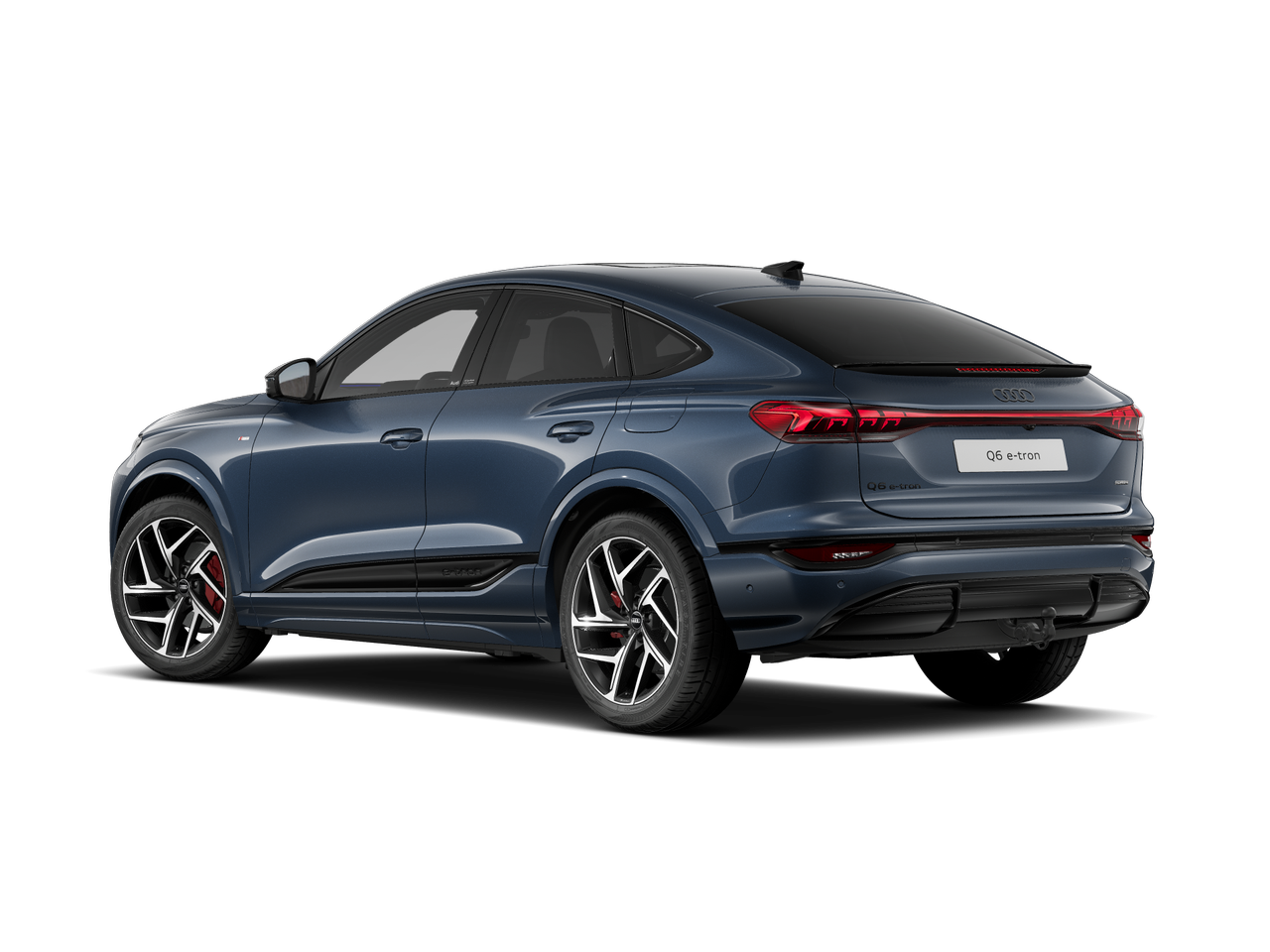 Bild eines Q6 Sportback e-tron quattro