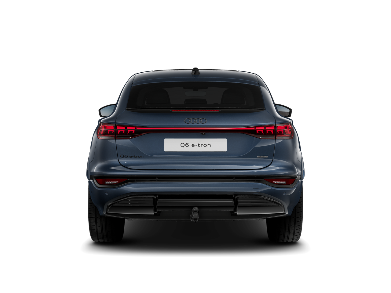 Bild eines Q6 Sportback e-tron quattro