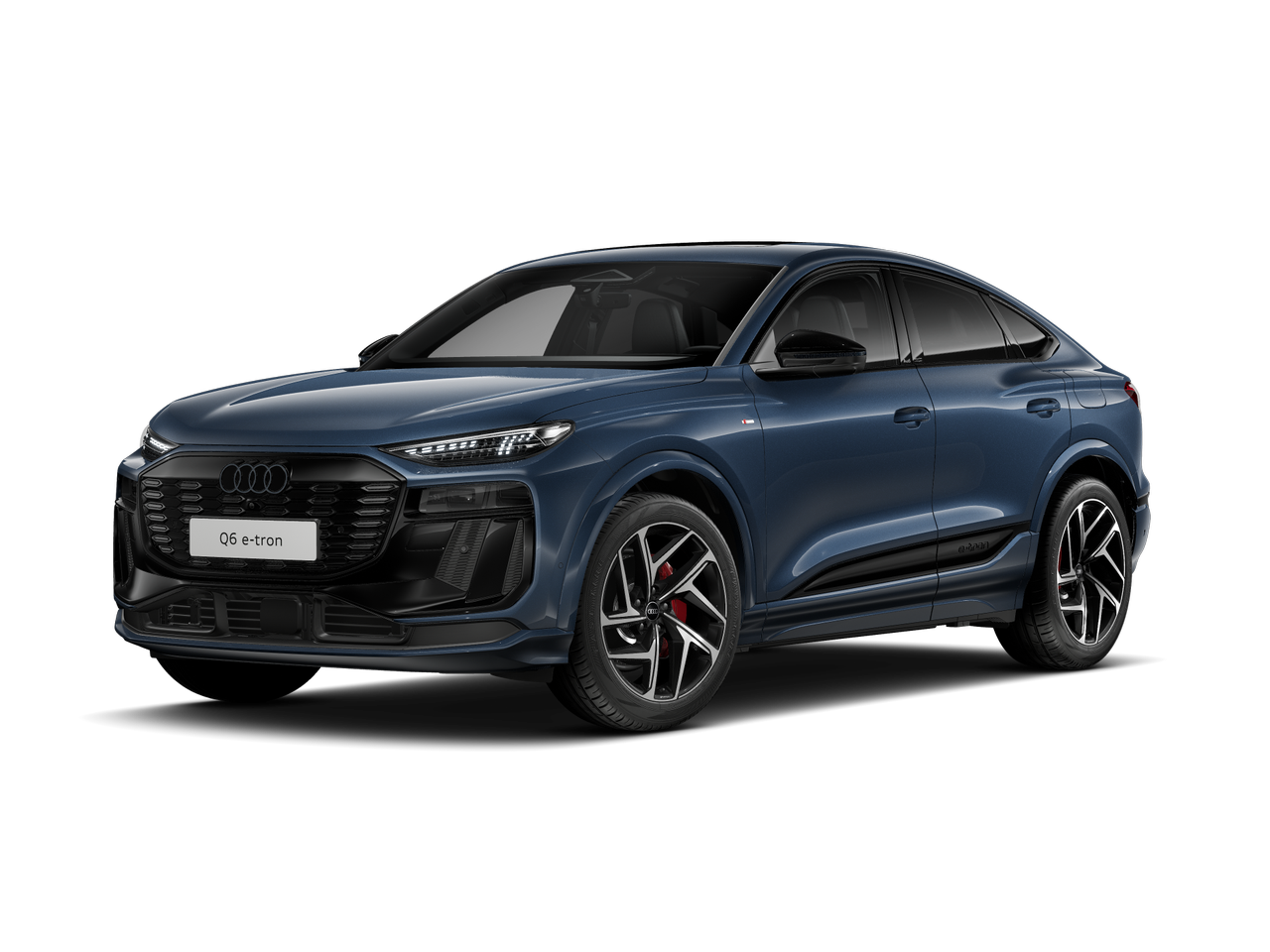 Bild eines Q6 Sportback e-tron quattro