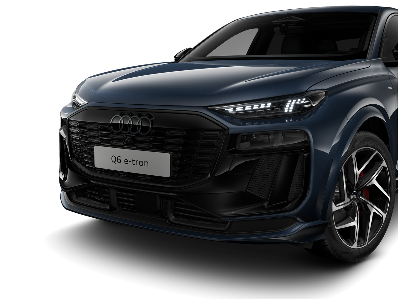 Bild eines Q6 Sportback e-tron quattro