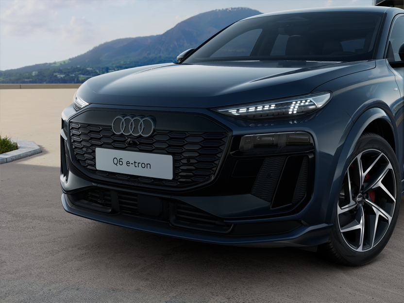 Bild eines Q6 Sportback e-tron quattro