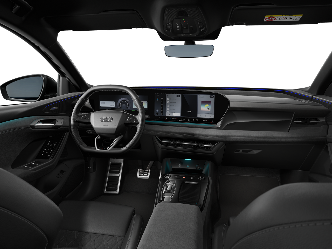 Bild eines Q6 Sportback e-tron quattro