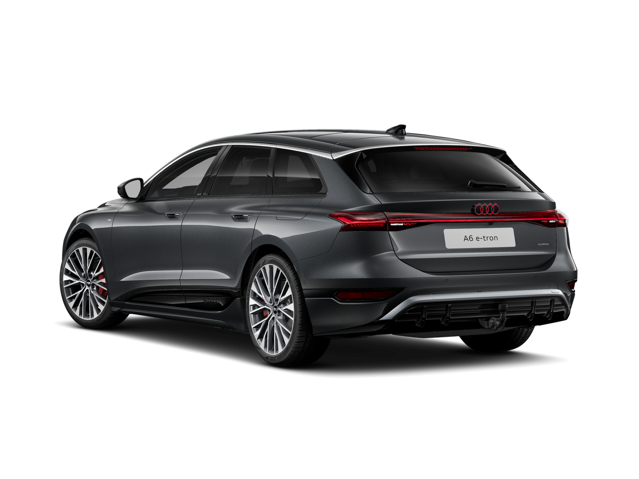 Bild eines A6 Avant e-tron quattro