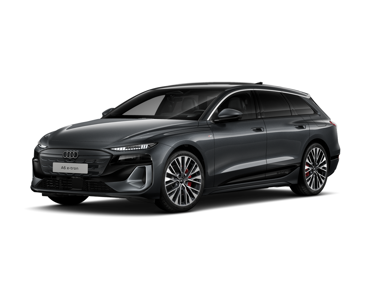 Bild eines A6 Avant e-tron quattro