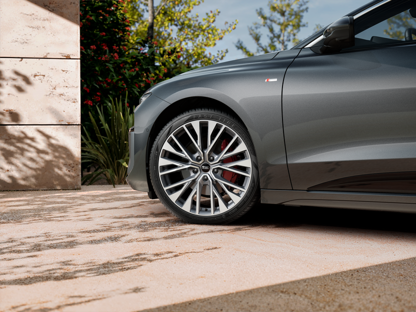 Bild eines A6 Avant e-tron quattro