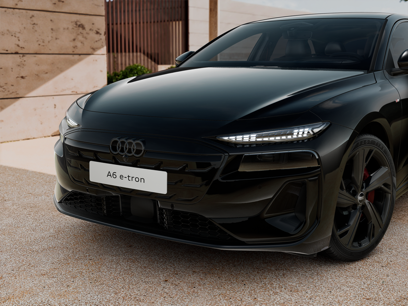 Bild eines A6 Avant e-tron quattro