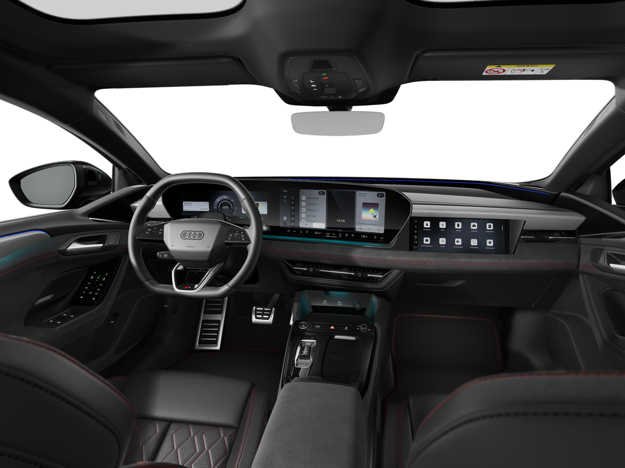 Bild eines A6 Avant e-tron quattro