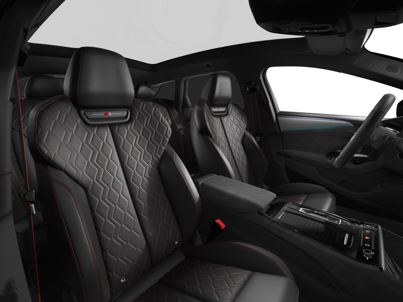 Bild eines A6 Avant e-tron quattro