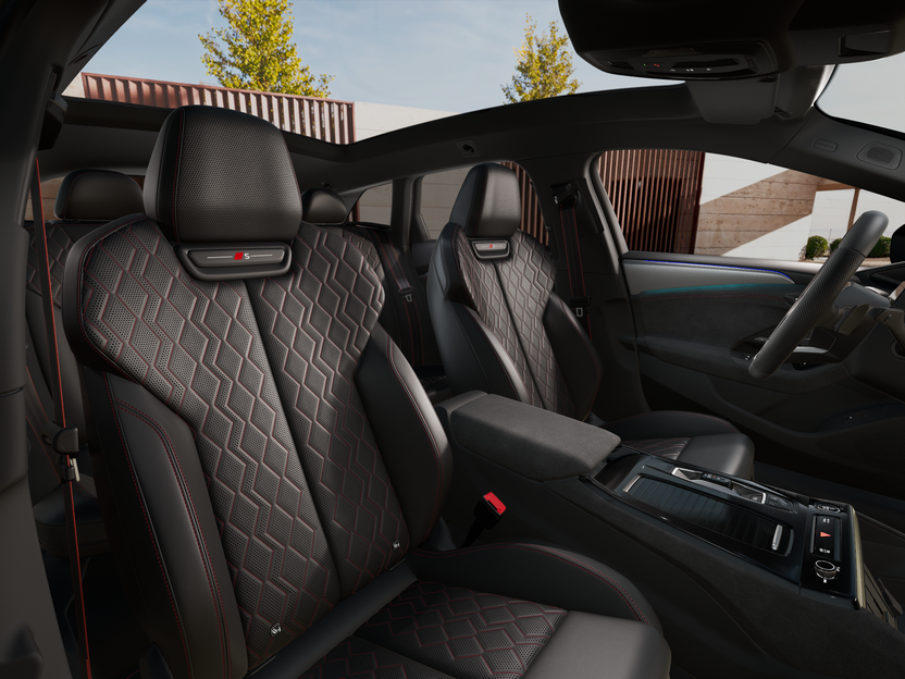 Bild eines A6 Avant e-tron quattro