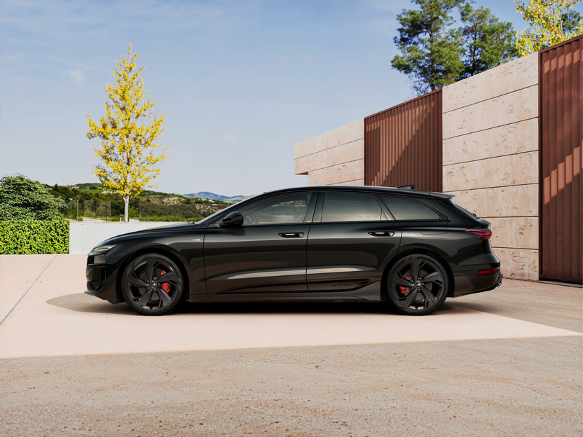 Bild eines A6 Avant e-tron quattro