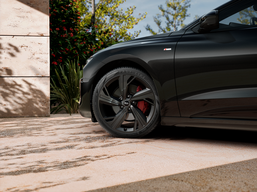 Bild eines A6 Avant e-tron quattro