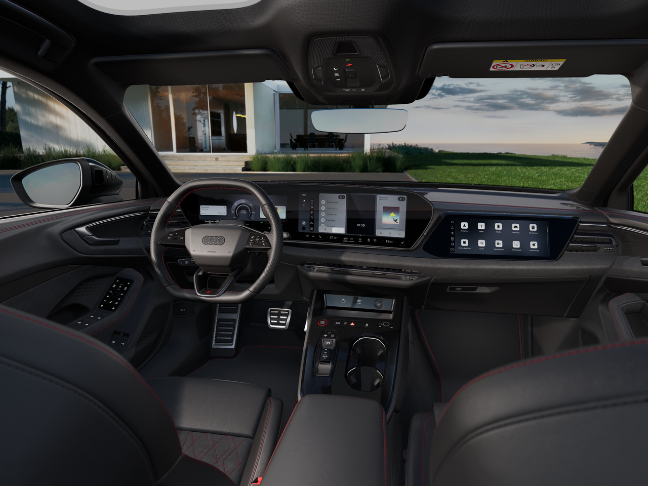 Bild eines A5 Avant e-hybrid quattro 220 kW