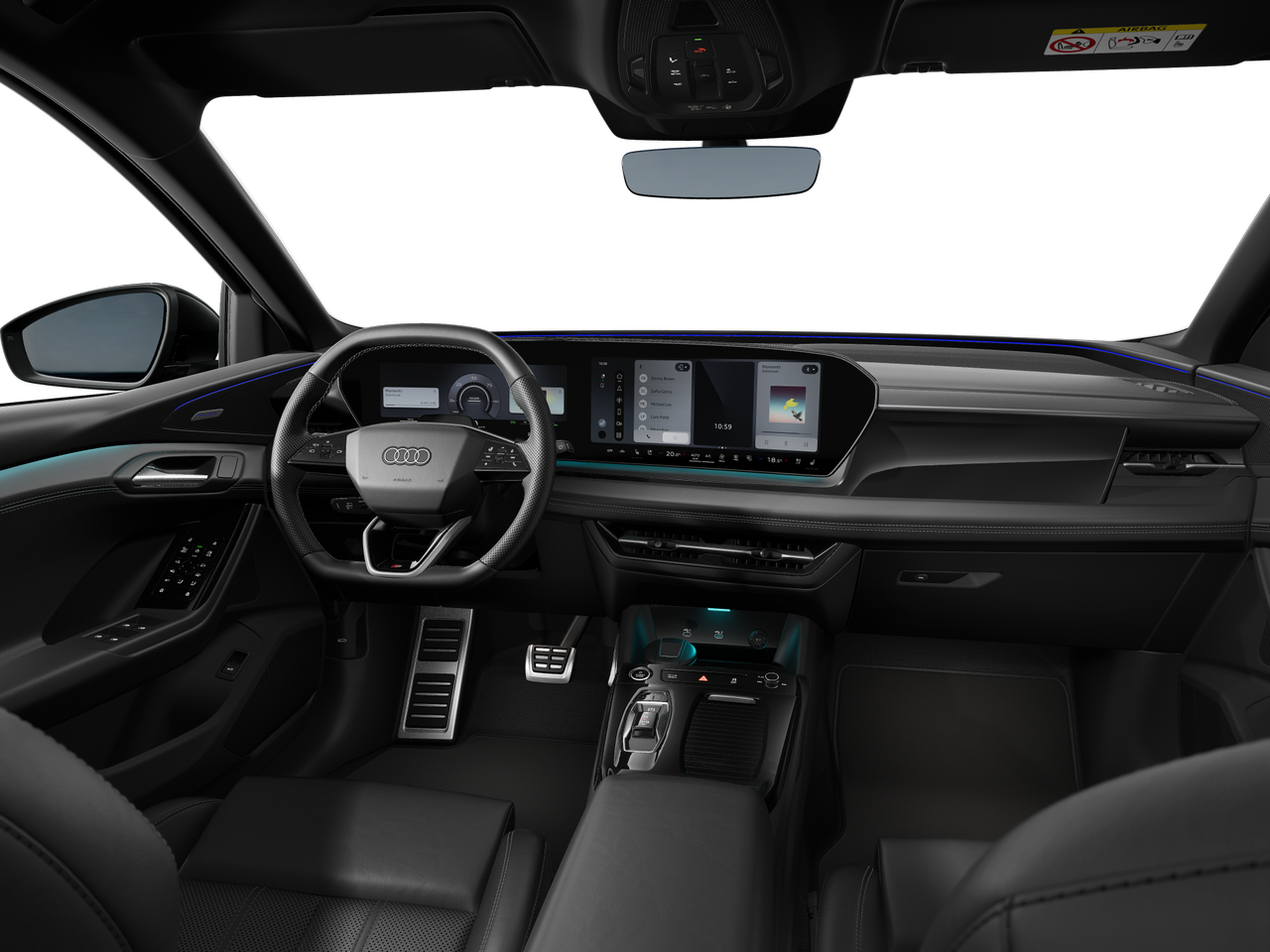 Bild eines Q6 e-tron quattro