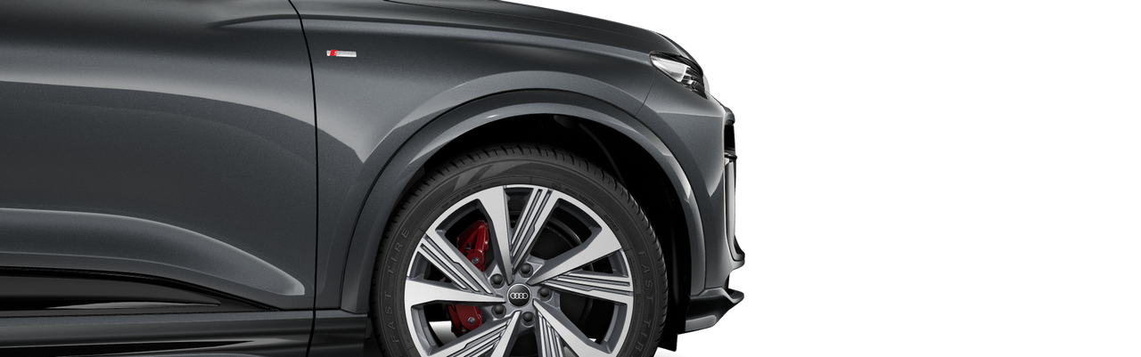 Bild eines Q6 e-tron quattro