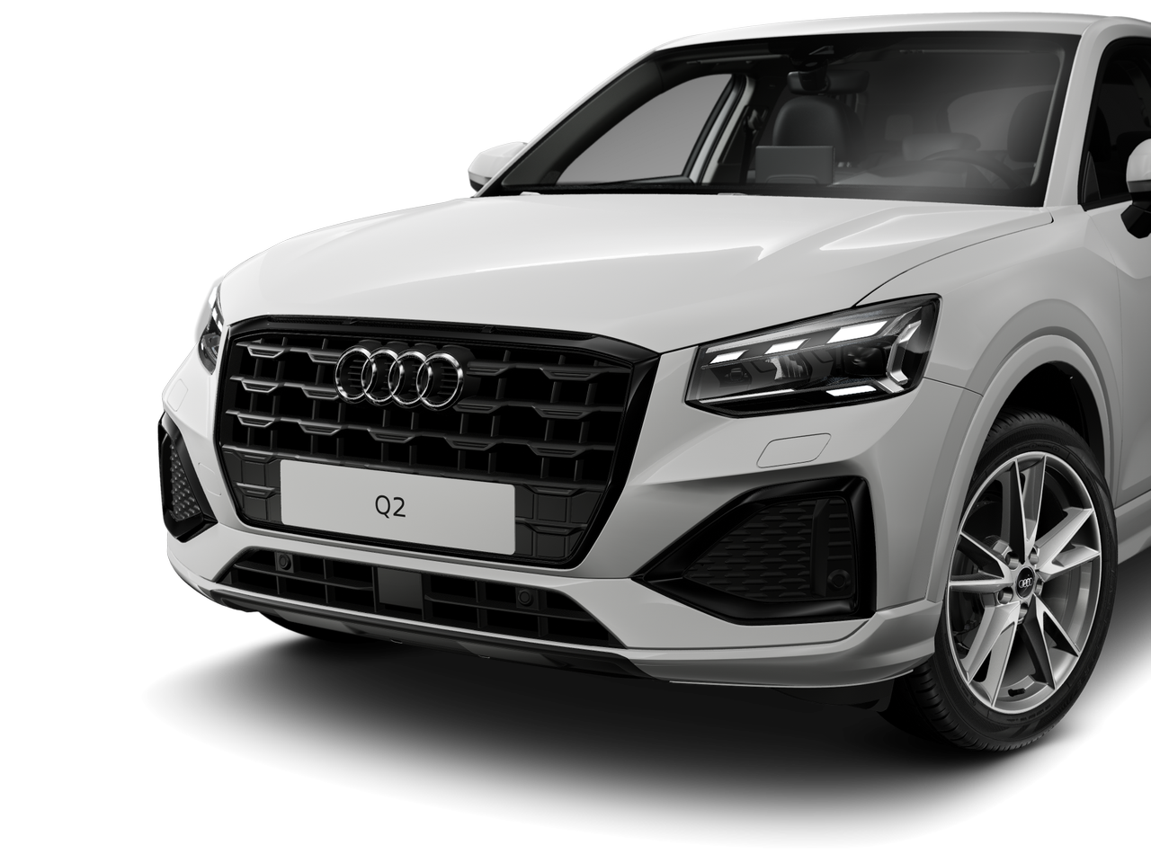 Bild eines Q2 30 TFSI admired