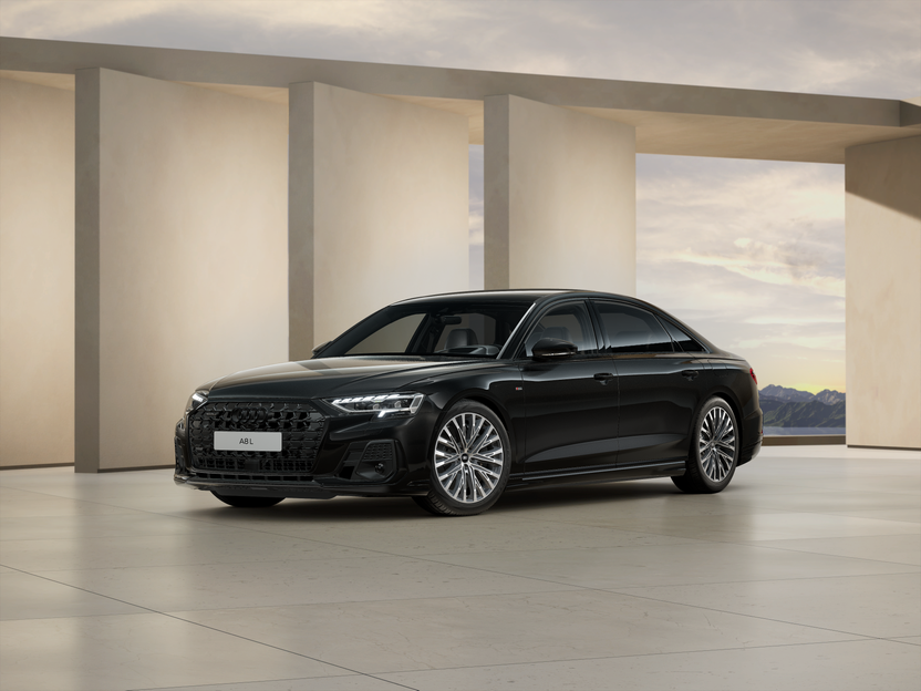 Bild eines A8 60 TFSI e quattro Lang