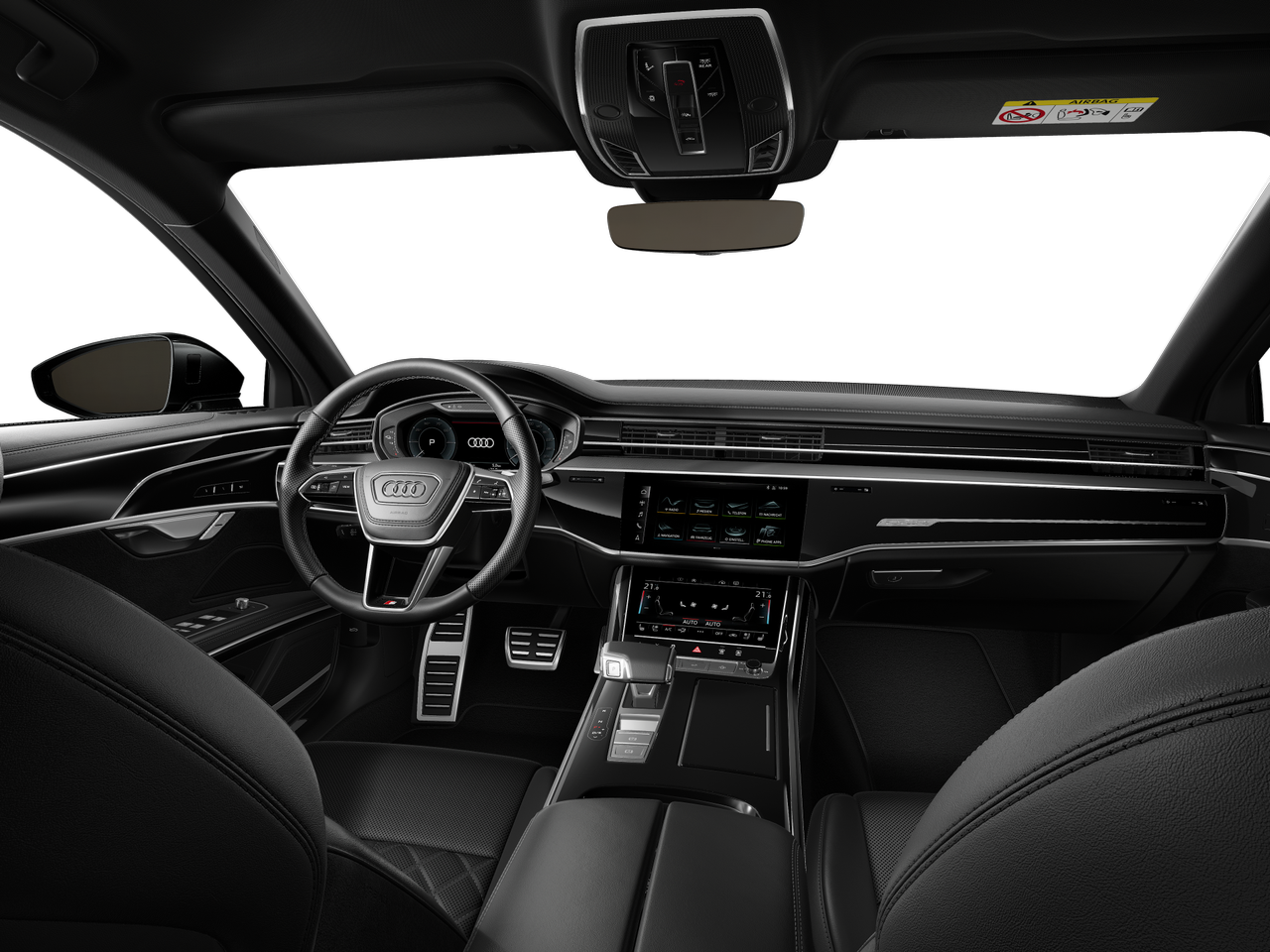Bild eines A8  60 TFSI e quattro Lang