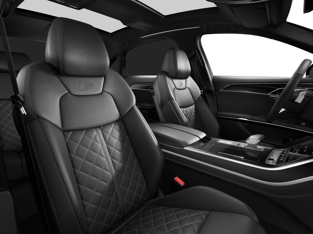 Bild eines A8  60 TFSI e quattro Lang
