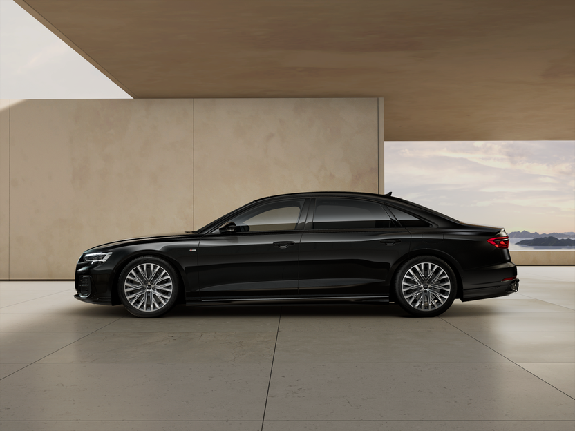 Bild eines A8 60 TFSI e quattro Lang