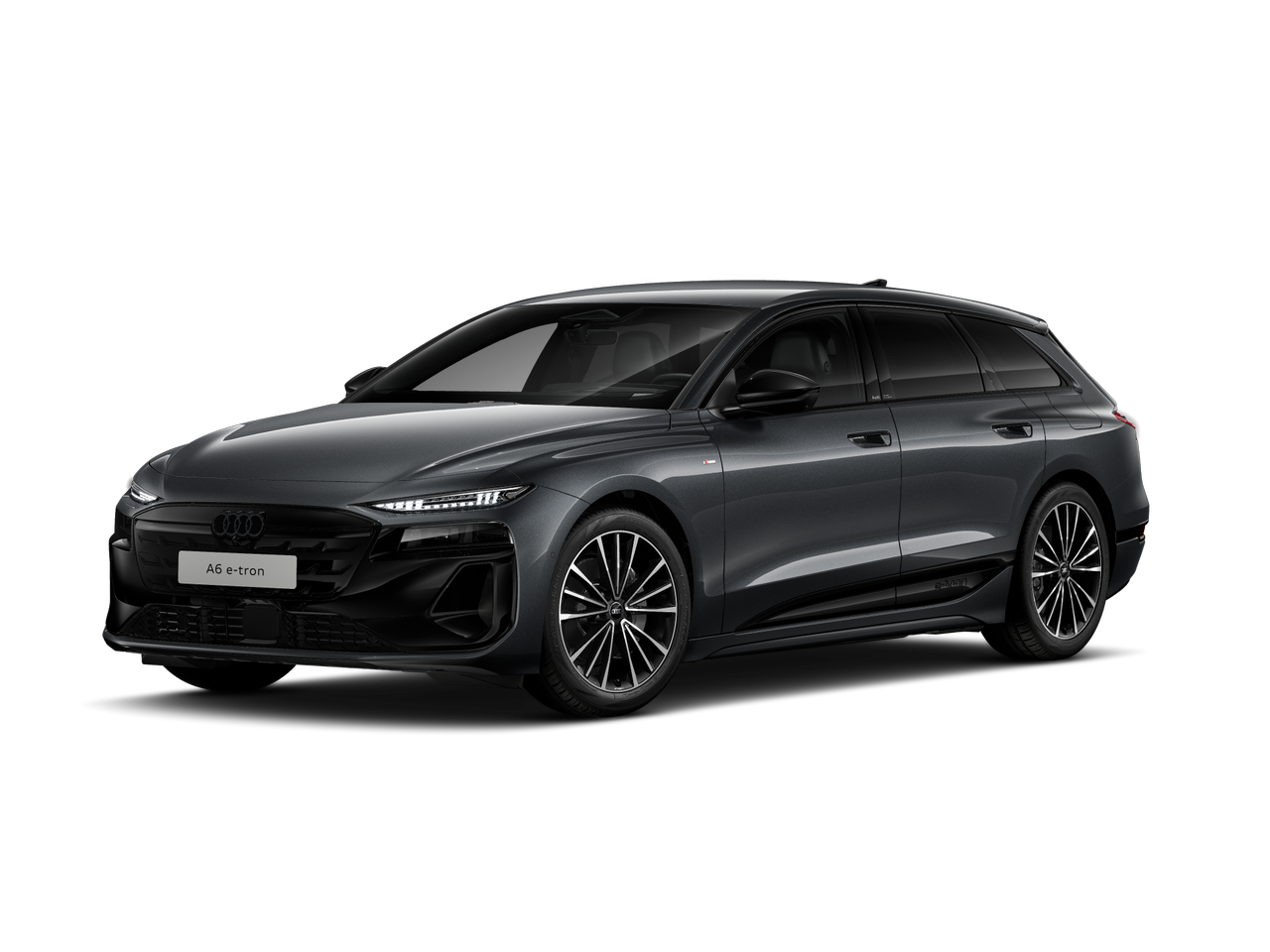 Bild eines A6 Avant e-tron quattro