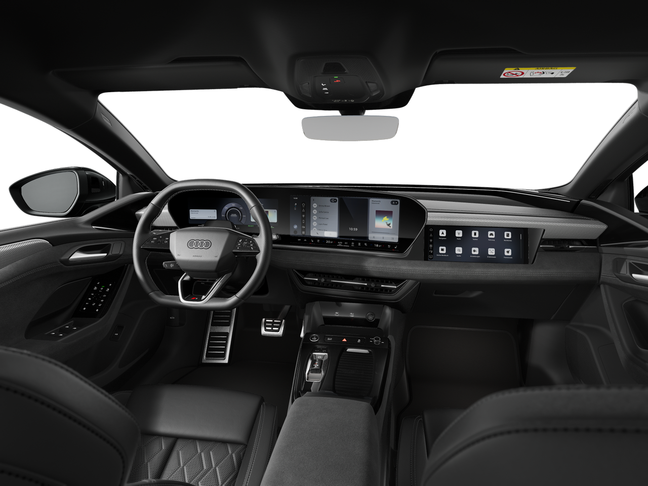 Bild eines A6 Avant e-tron quattro