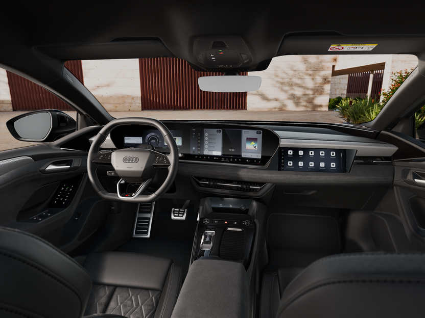 Bild eines A6 Avant e-tron quattro