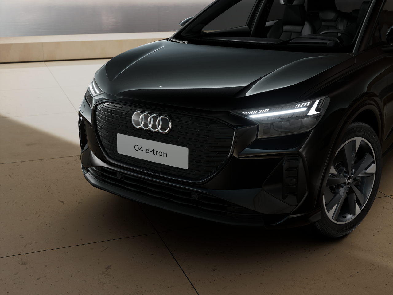 Bild eines Q4 45 e-tron