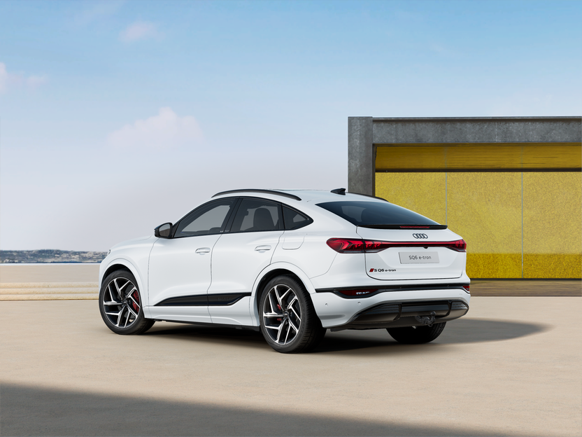 Bild eines SQ6 Sportback e-tron