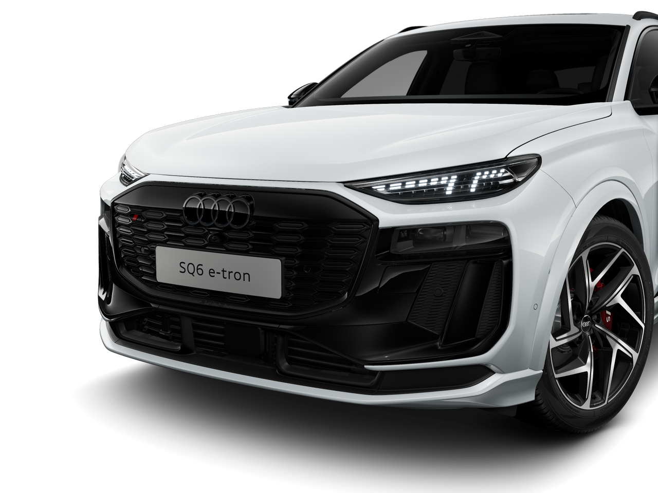 Bild eines SQ6 Sportback e-tron