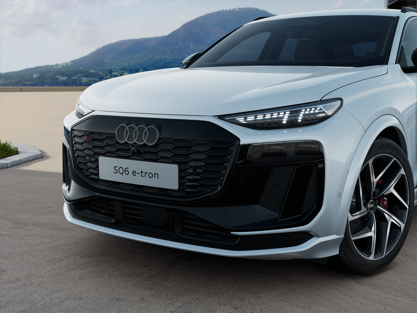 Bild eines SQ6 Sportback e-tron