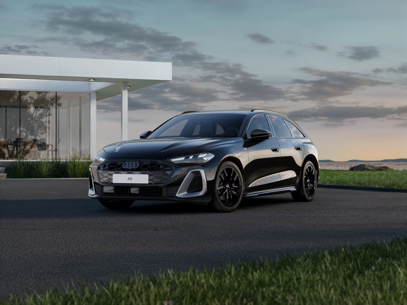 Bild eines A5 Avant TDI quattro