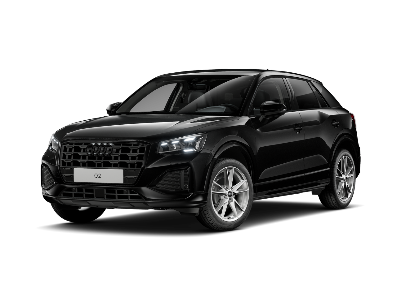 Bild eines Q2 35 TFSI admired