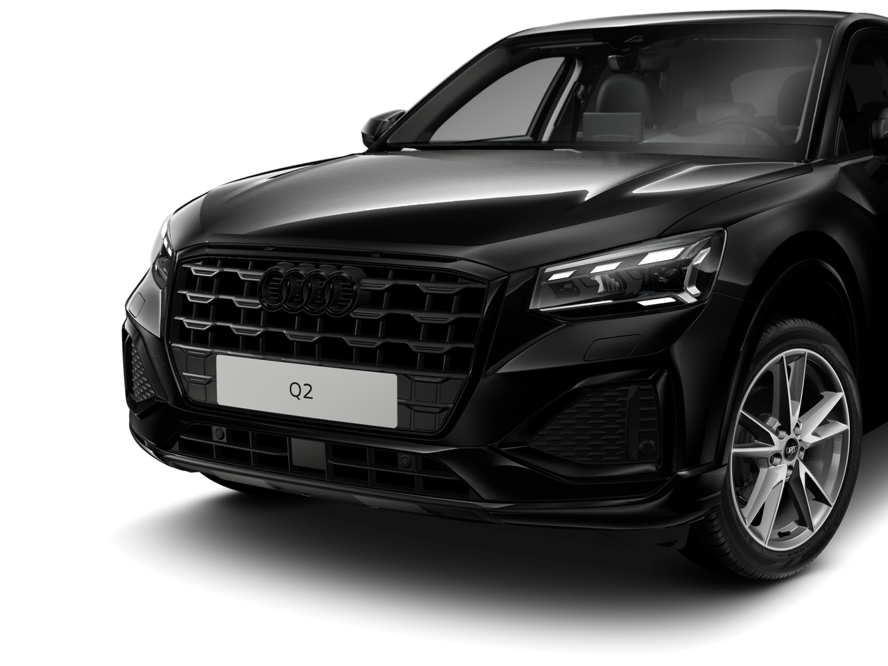 Bild eines Q2 35 TFSI admired