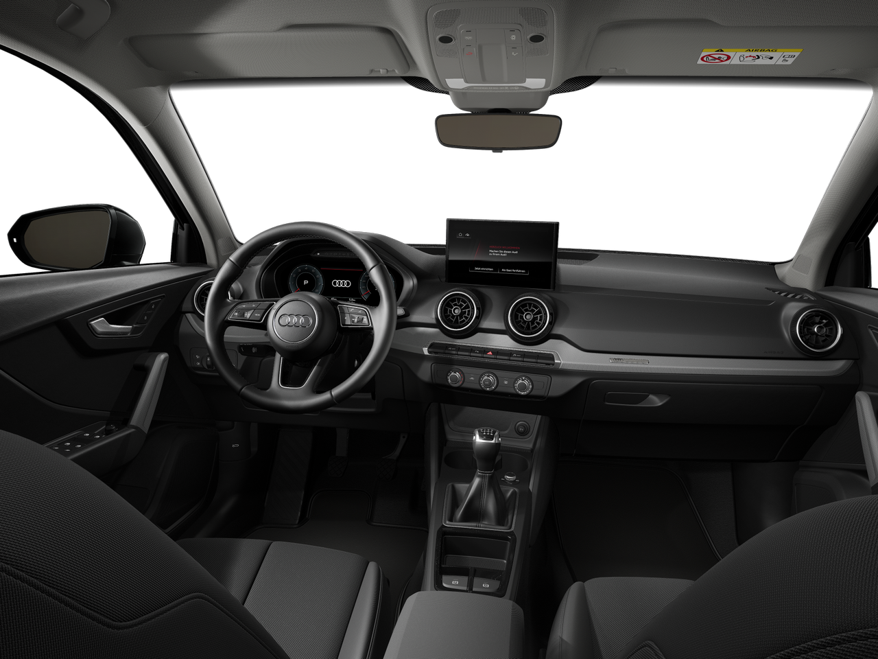 Bild eines Q2 35 TFSI admired
