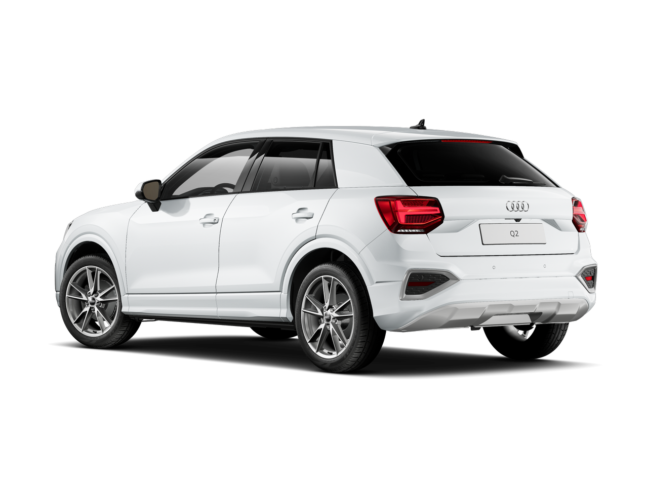 Bild eines Q2 35 TFSI admired