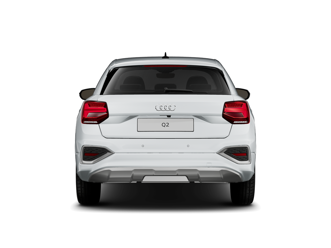 Bild eines Q2 35 TFSI admired