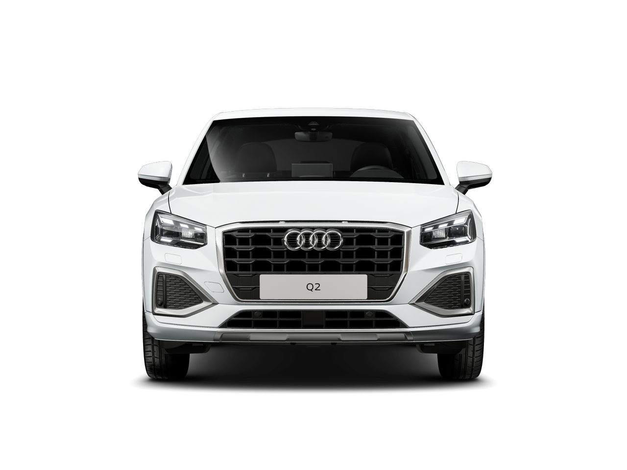 Bild eines Q2 35 TFSI admired