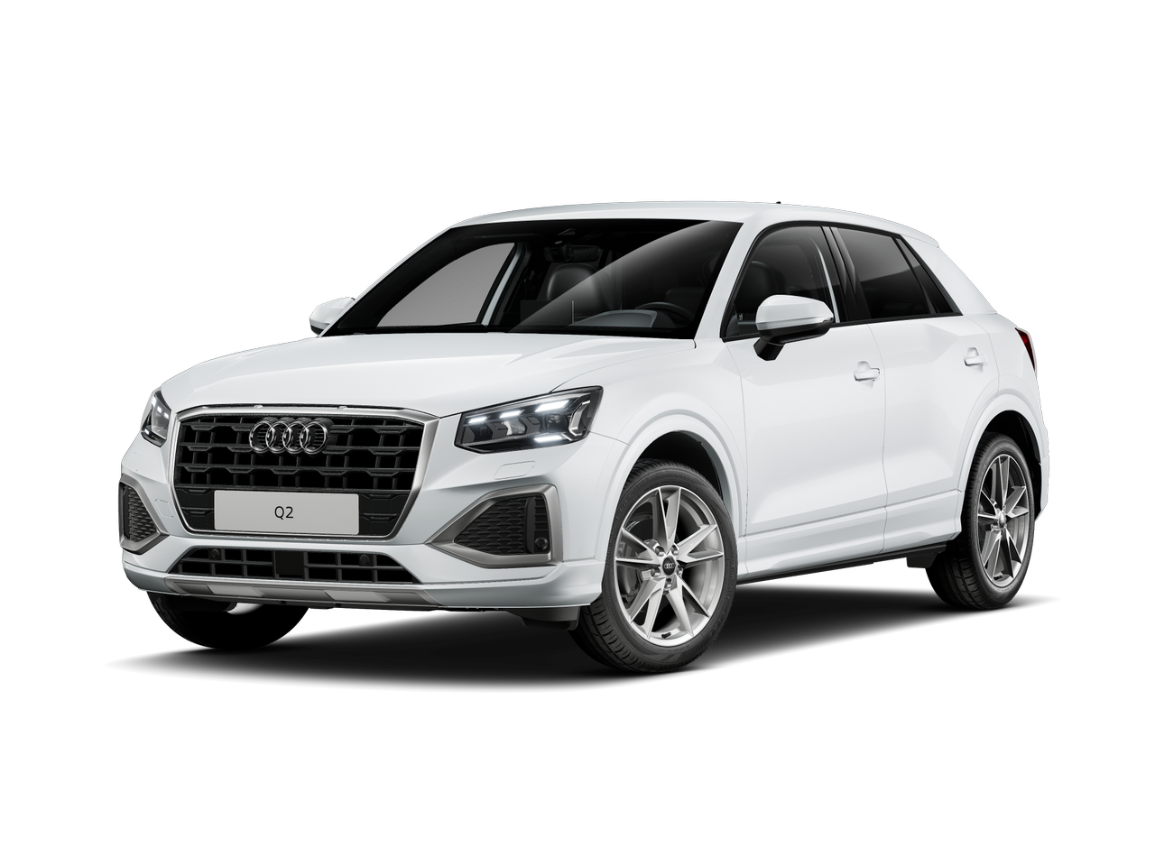 Bild eines Q2 35 TFSI admired