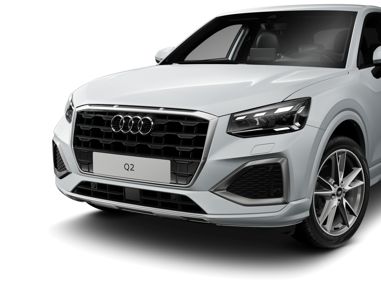 Bild eines Q2 35 TFSI admired