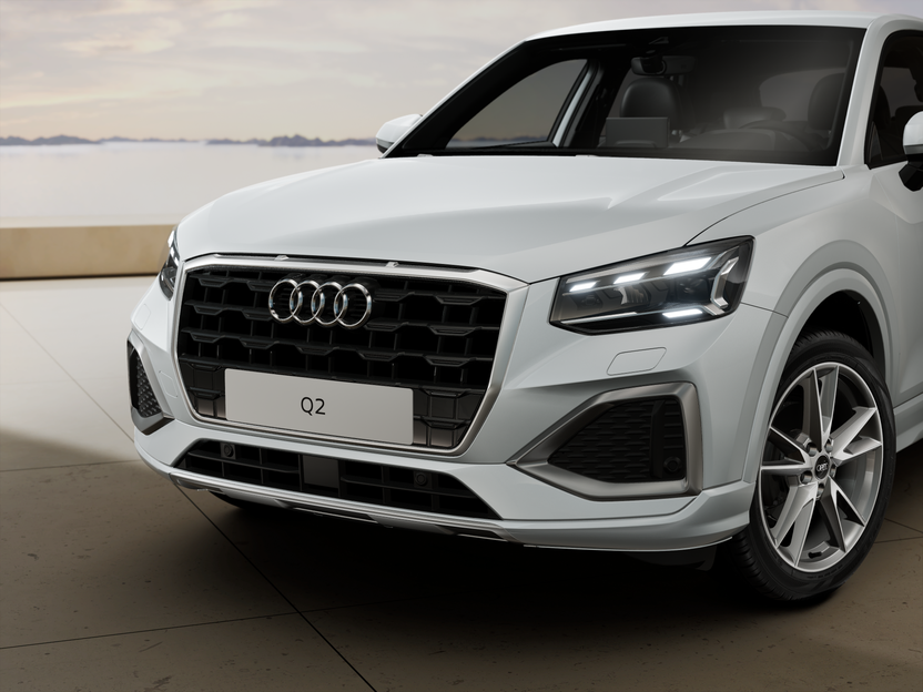 Bild eines Q2 35 TFSI admired