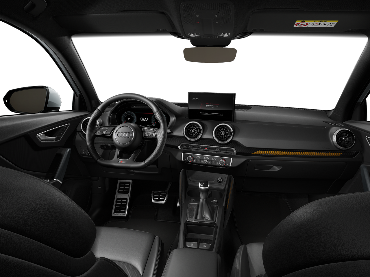 Bild eines Q2 35 TFSI admired