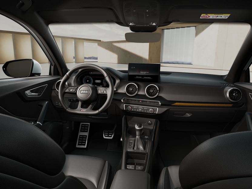 Bild eines Q2 35 TFSI admired